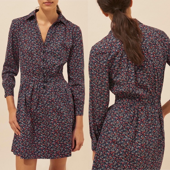 ba&sh Dresses & Skirts - ✨NEW✨BA&SH Sarah Ditsy Floral Dress